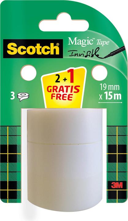 Scotch Magic Klebeband (19 mm)