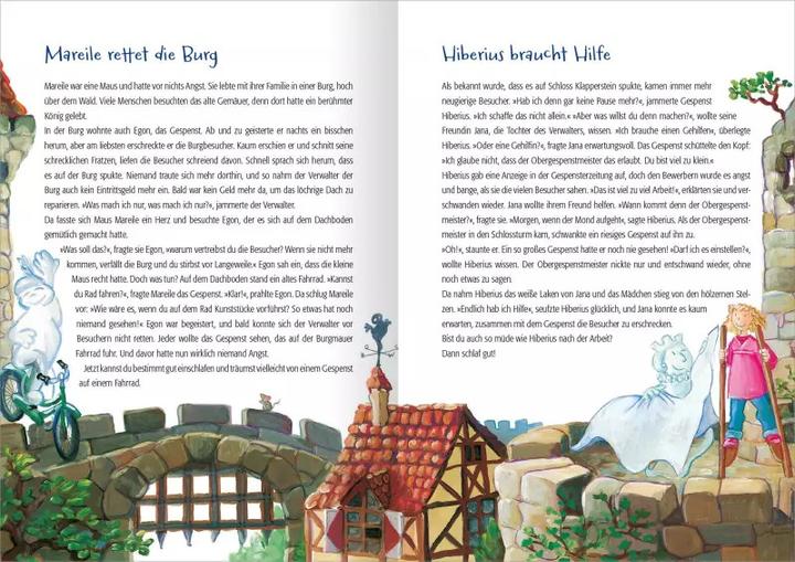 Produktbild 222 Geschichten zur Guten Nacht (Deutsch, Sandra Grimm, Steffi Kammermeier, Michaela Hanauer, Michaela Rudolph, 2021)