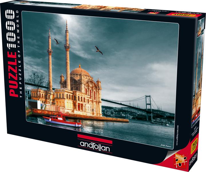Immagine prodotto Anatolian 3171 Puzzle 1000 pezzi. Moschea di Ortakoy (Nostalgia) (1000 pezzi)