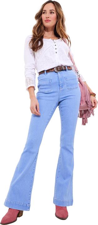 Immagine prodotto Joe Browns Wide-Leg Patch Pocket Jeans (42)