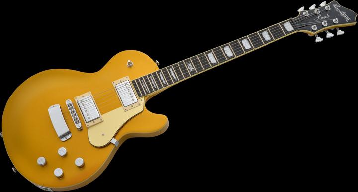Immagine prodotto Hagstrom E-Gitarre, Swede, Gold (Chitarra elettrica)