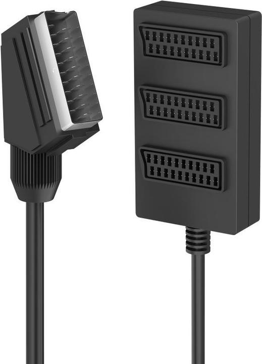 Immagine prodotto Hama Distributore scart, 3 volte (Cavi antenna)