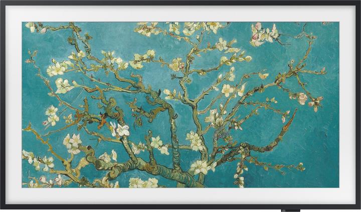 Produktbild Samsung Fernseher The Frame 32 Zoll QE32LS03CBU (32", LS03C, QLED, Full HD, 2023)