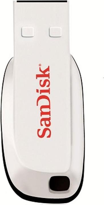 Actual product image SanDisk Cruzer Blade (16 GB, USB-A, USB 2.0)