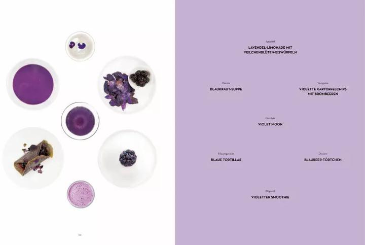 Immagine prodotto Kochen nach Farben. 12 Farben 12 Menüs (Tedesco, Mantello Caro, Tatjana Reimann, 2018)