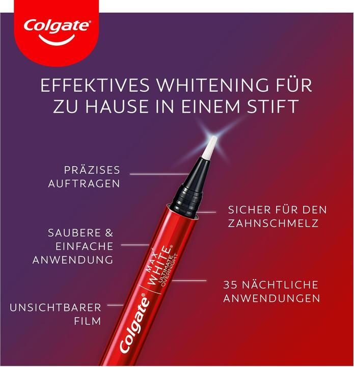 Produktbild Colgate Overnight (2.50 ml, Stift/Pen)