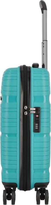 Actual product image D&N Travel Line 4300 4 wheels cabin trolley S 55 cm (36 l, Hand luggage (up to 50 litres))