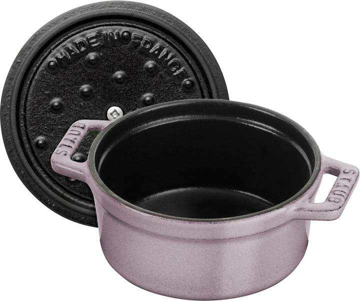 Produktbild Staub Mini Cocotte 10 cm, rund, Kirschblüte, Gusseisen (10 cm, Bräter + Schmortopf, Gusseisen)