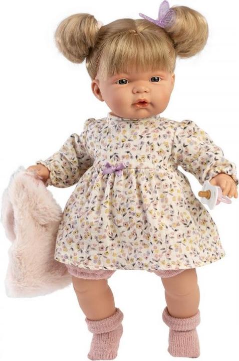 Immagine prodotto Llorens Bambola Joelle con pancino morbido, 38 cm