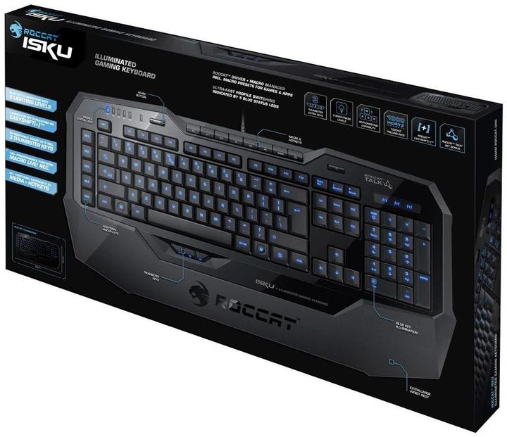 Produktbild Roccat Isku (DE, Kabelgebunden)