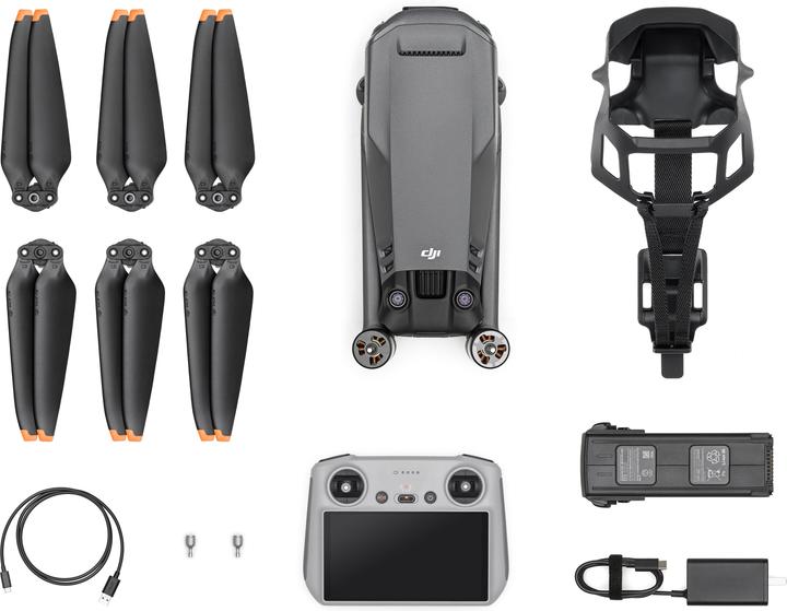 Produktbild DJI Mavic 3 Classic mit RC Fernsteuerung (46 min, 895 g, 20 Mpx)