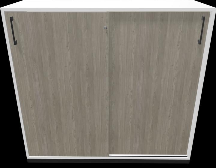 Actual product image Narbutas Choice sliding door cabinet (120 x 40 x 111.5 cm)