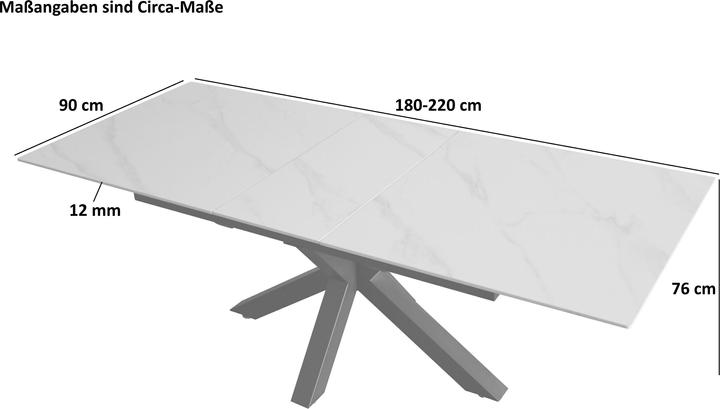 Actual product image SAM Millie (180 x 90 x 76 cm)
