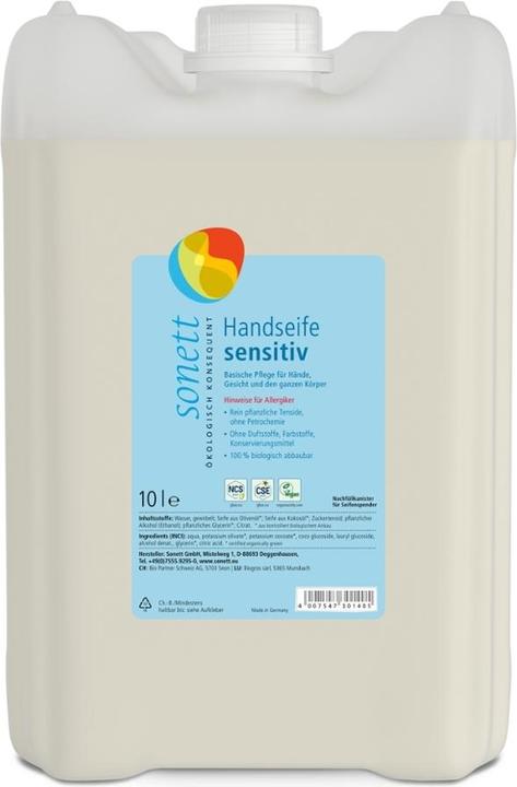 Sonett Handseife neutral Bidon (Flüssigseife, 10000 ml)