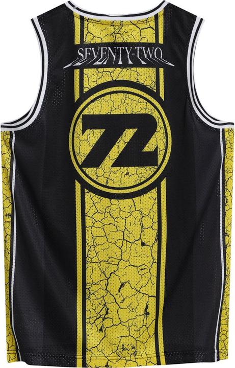 Actual product image Amplified Mens Seventy Two Metallica Basketball Jersey (M)