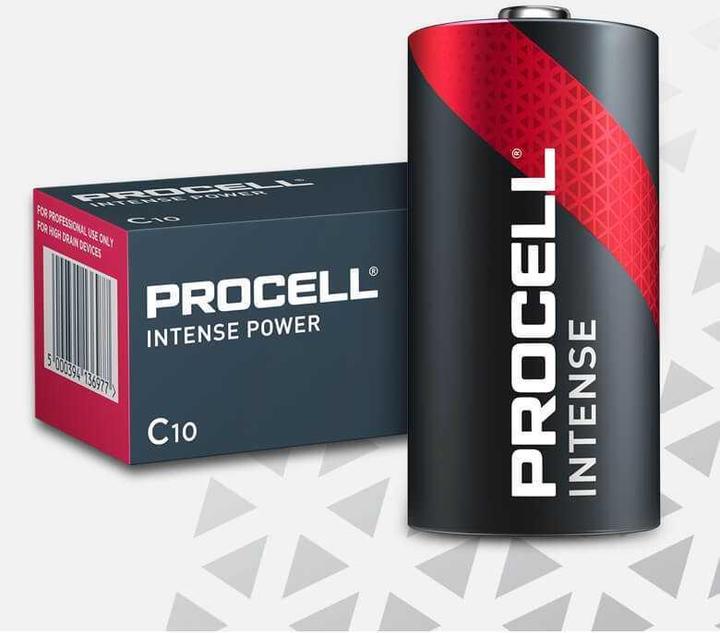 Produktbild Duracell Procell Intense Power (10 Stk., C, 7933 mAh)