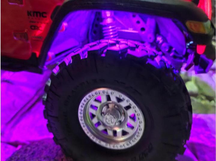 Actual product image Axial Model lighting Rock Lights SCX10 III Rubicon