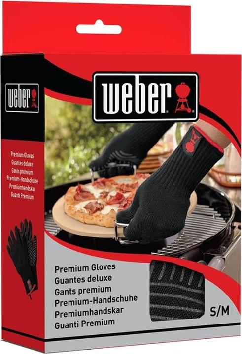 Produktbild Weber Grillhandschuh-Set, S/M (100% Aramid)