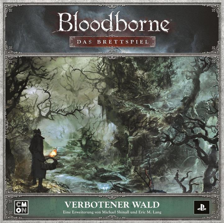 Immagine prodotto Cmon Bloodborne: Il Gioco da Tavolo - Foresta Proibita, per 1-4 giocatori, da 14 anni (espansione DE) (Tedesco)