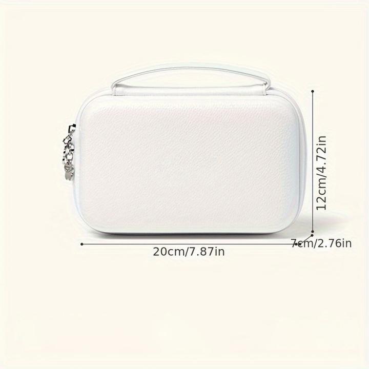 Image du produit Only-Bags.Store Organisateur d'adaptateur de chargeur d'ordinateur portable en cuir EVA : étui à coque dure pour