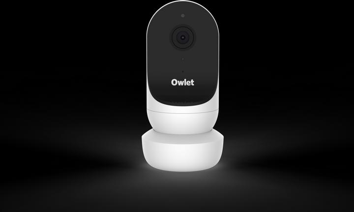 Image du produit Owlet Cam 2, blanc (Vidéo et audio, 30 m)