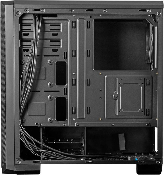 Produktbild Modecom Oberon Pro Midi-Tower Black - Midi/Minitower (ATX, mATX, Mini-ITX)