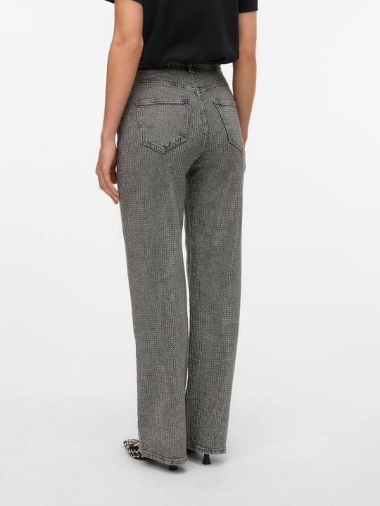 Produktbild Vero Moda VMTESSA Hohe Taille Weiter Beinschnitt Jeans Weit geschnitten (26)