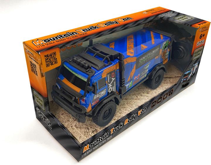 Actual product image DF-Models Mountain Truck Rally Van 1:18 RTR (RTR Ready-to-Run)