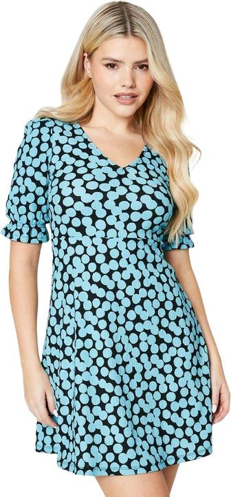 Immagine prodotto Dorothy Perkins Mini Abito Scollo a V Maniche Corte Donna (40 D)