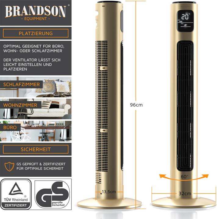 Produktbild Brandson Oszillation (48 dB)