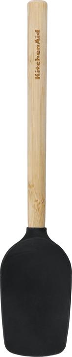 Actual product image KitchenAid Heat Resistant Bamboo Spoon Spatula with Silicone Head, up to 260°C