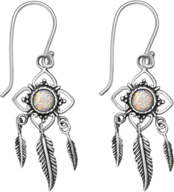 Produktbild Bijouteria Ohrhänger (Synthetischer Opal, Silber 925)