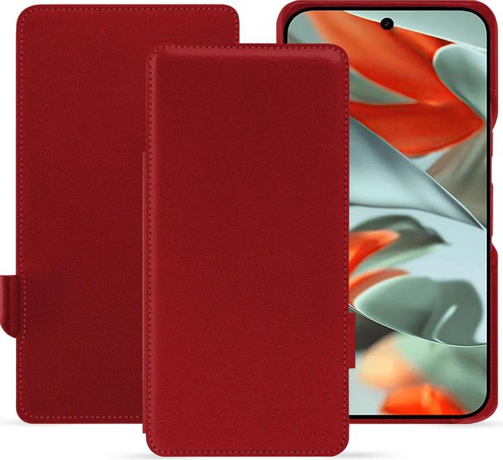 Actual product image Noreve Horizontal leather flap shell (Google Pixel 9 Pro XL)
