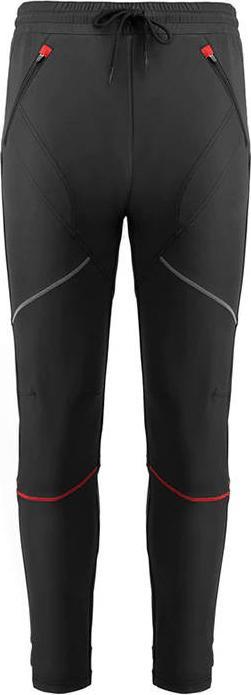 Rockbros Winter cycling pants RKCK00012XL size:XL (black and red) (XL)