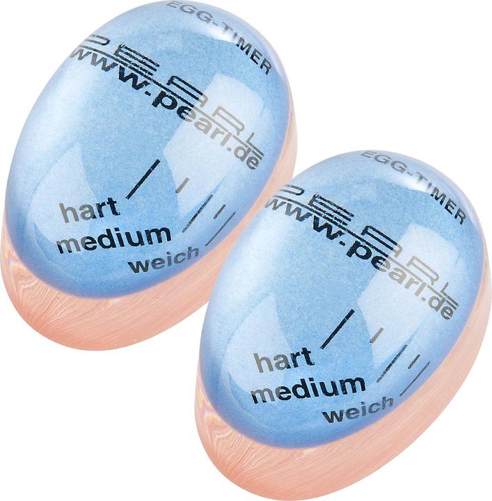 Actual product image Pearl Egg timer "Egg Timer", food safe, set of 2