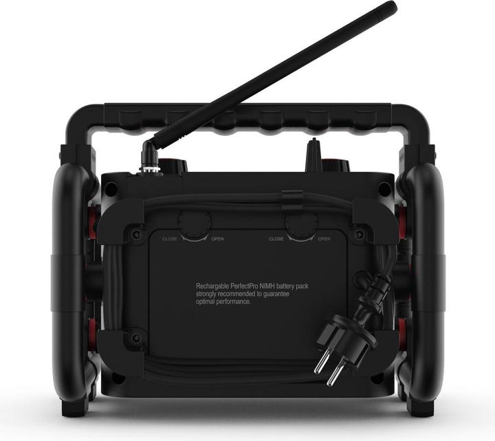 Actual product image PerfectPro Rockbox (FM, DAB+, Bluetooth)
