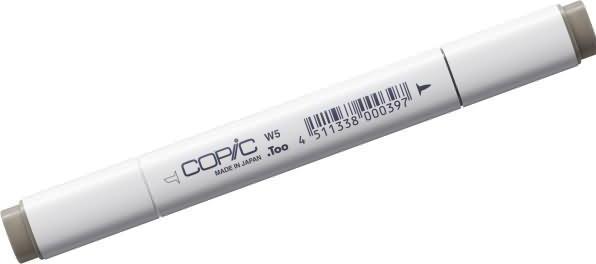 Produktbild Copic Grafikmarker Classic Typ W - 5 (W-5 - Warm Gray No.5, 1 x)