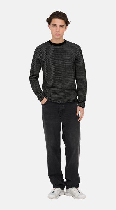 Actual product image Only & Sons Rundhalsausschnitt Strickpullover (S)