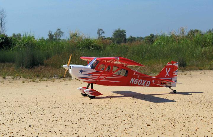 Image du produit Seagull Models SG-Models ) Champion Xtreme Decathlon 122" V2 "Rouge" ARF (Voltige)