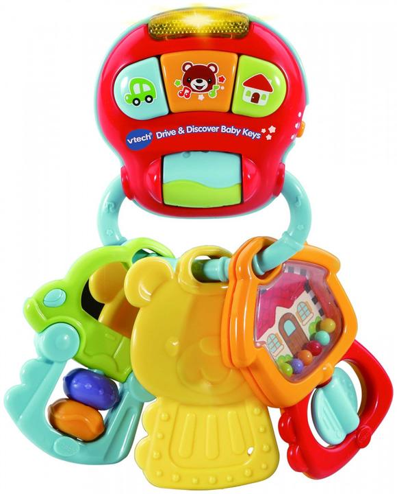 VTech Drive and Discover Baby Keys (Englisch)