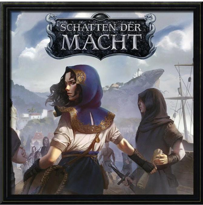 Produktbild Schatten der Macht - Grundspiel, Brettspiel, 1-4 Spieler, ab 14 Jahren (DE-Ausgabe) (Deutsch)