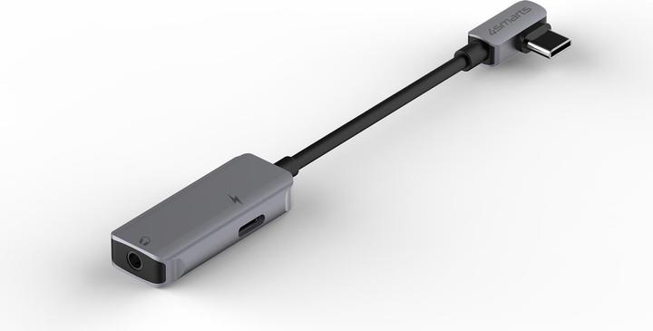 Produktbild 4smarts Audio & Charging Splitter (USB Typ C, USB Typ C, 3.5mm Klinke)