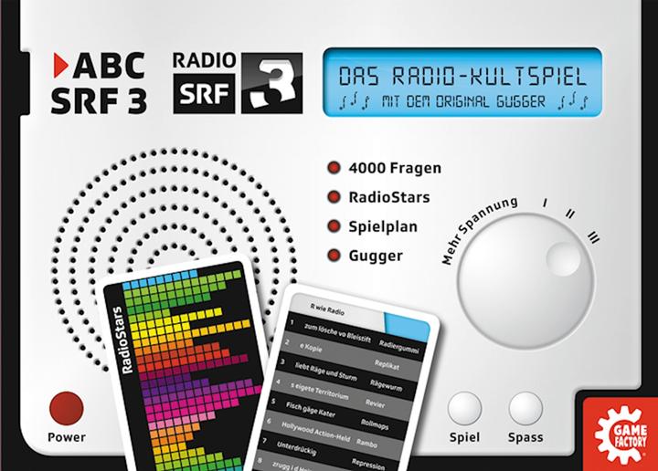 Image du produit Game Factory ABC SRF 3 - Original (Allemand)