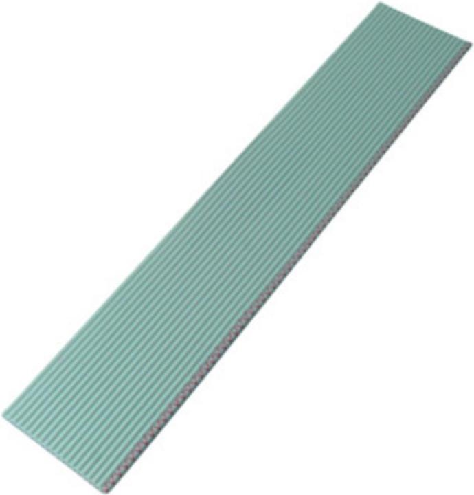 Shiverpeaks S/CONN maximum connectivity flat cable, grey 1.27 mm pitch, 20 pin, 3.0m