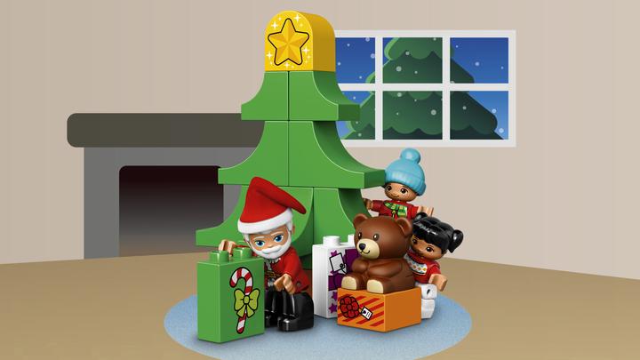 Produktbild LEGO Winterspass mit dem Weihnachtsmann (10837)