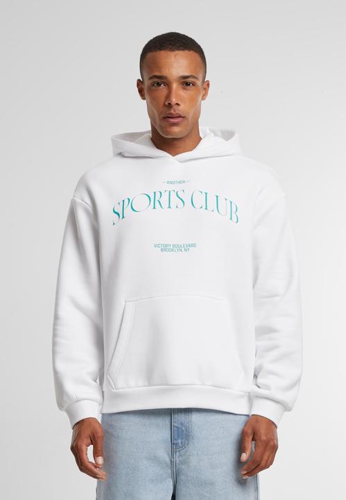 Actual product image Urban Classics Upscale Another Sports Club Fluffy Hoody - 174493 (3XL)