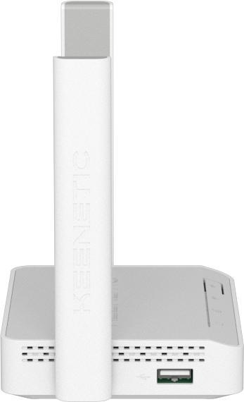 Actual product image Keenetic Carrier AC1200 Mesh Wi-Fi 5 Router with a 3-Port Smart Switch and USB Port