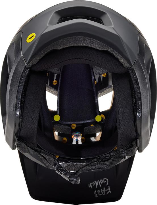Produktbild Fox Helmet 23 Dropframe Ce Blk M (54 - 56 cm)