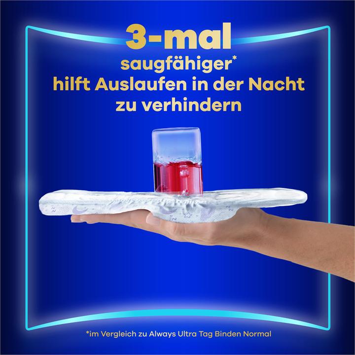 Actual product image Always Ultimate Night (14 x, Sanitary pads)