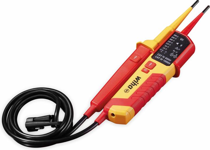 Produktbild Wiha Spannungs- und Durchgangsprüfer (CAT IV 600V, CAT III)